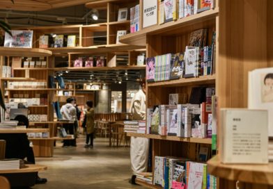 Manga in a Japan Bookstore