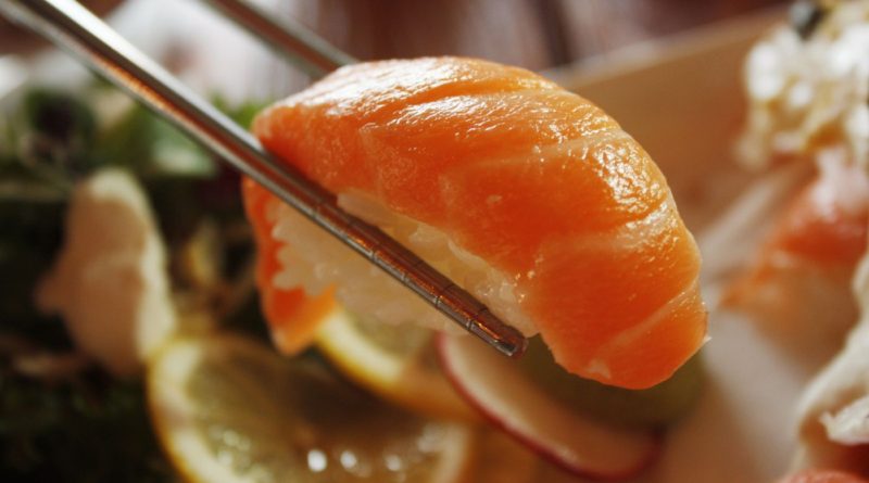 Salmon Sushi