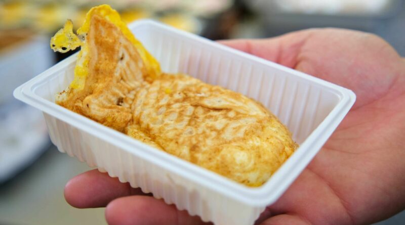 Taiyaki street food